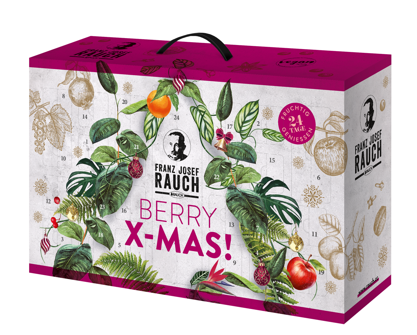 AUSVERKAUFT - Franz Josef Rauch Adventskalender 2024