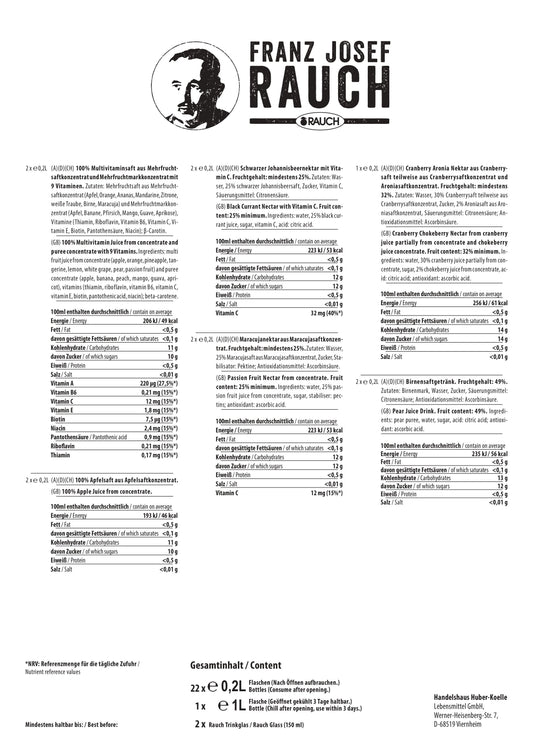 Franz Josef Rauch Adventskalender 2025