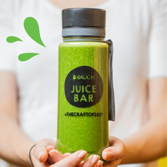 RAUCH Juice Bar Refill Bottle – Nachhaltiger Genuss für unterwegs