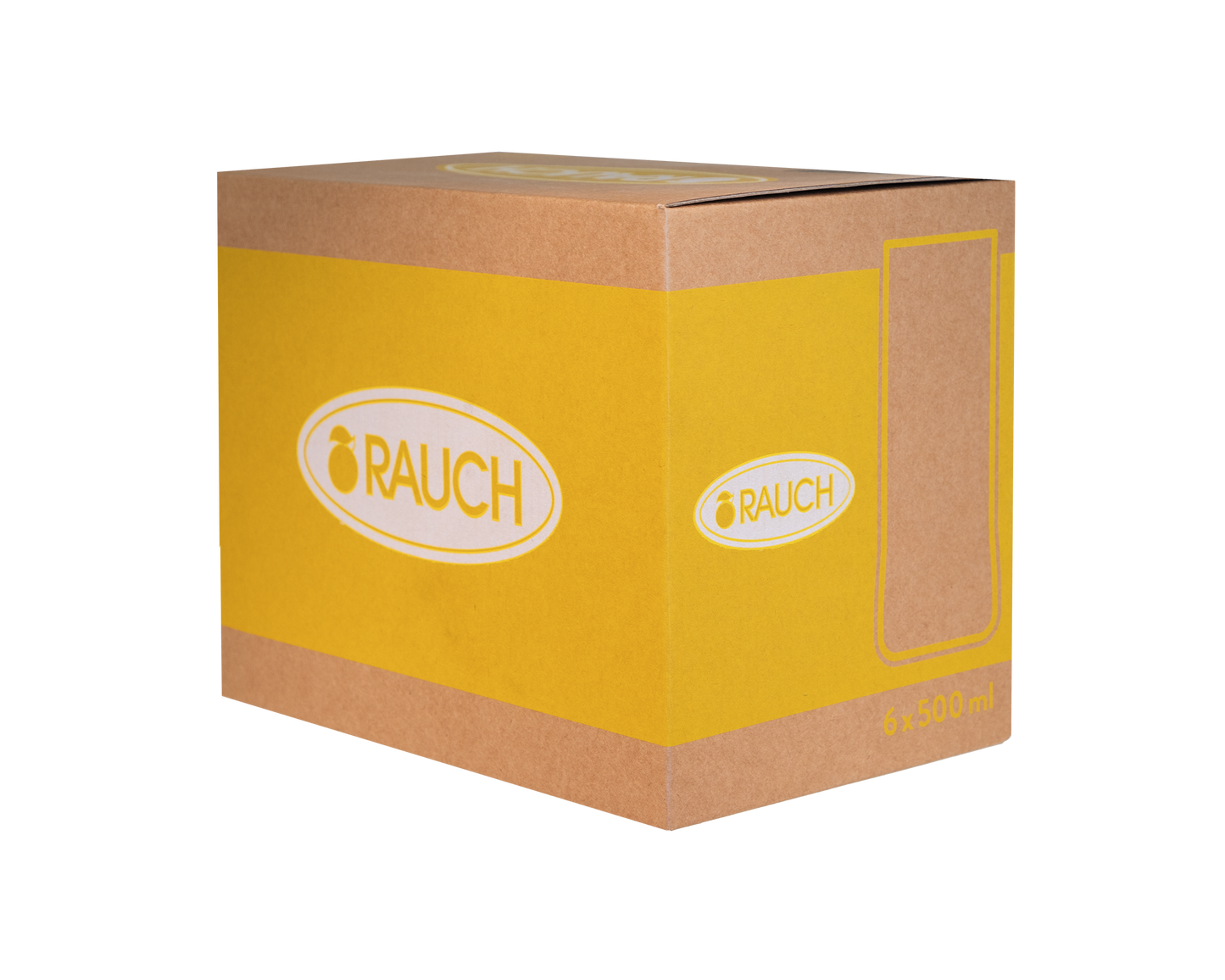 6 Stück RAUCH Fruchtsaftgläser – Ikonen der Gastronomie für dein Zuhause (verschiedene Größen)
