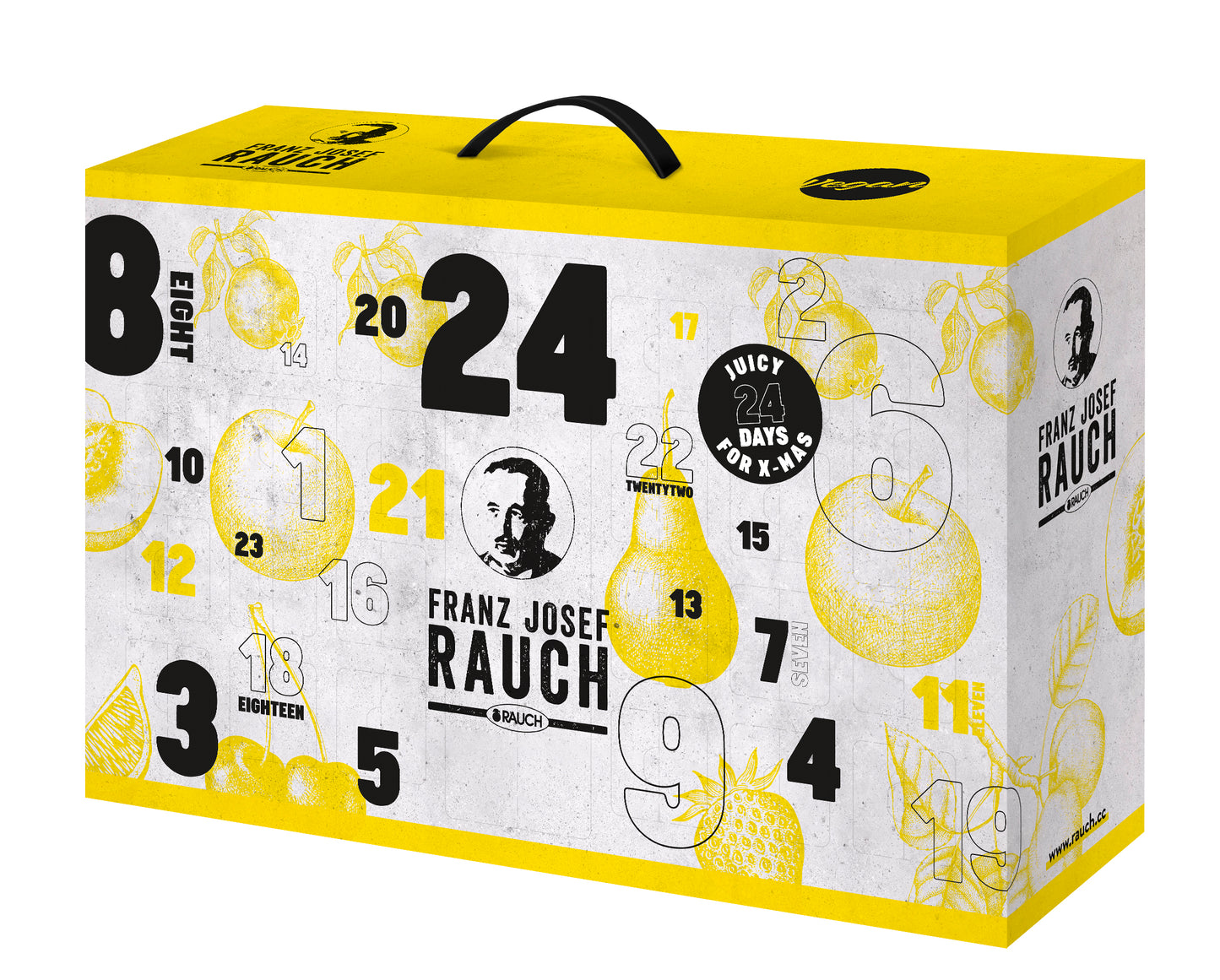 Franz Josef Rauch Adventskalender 2025