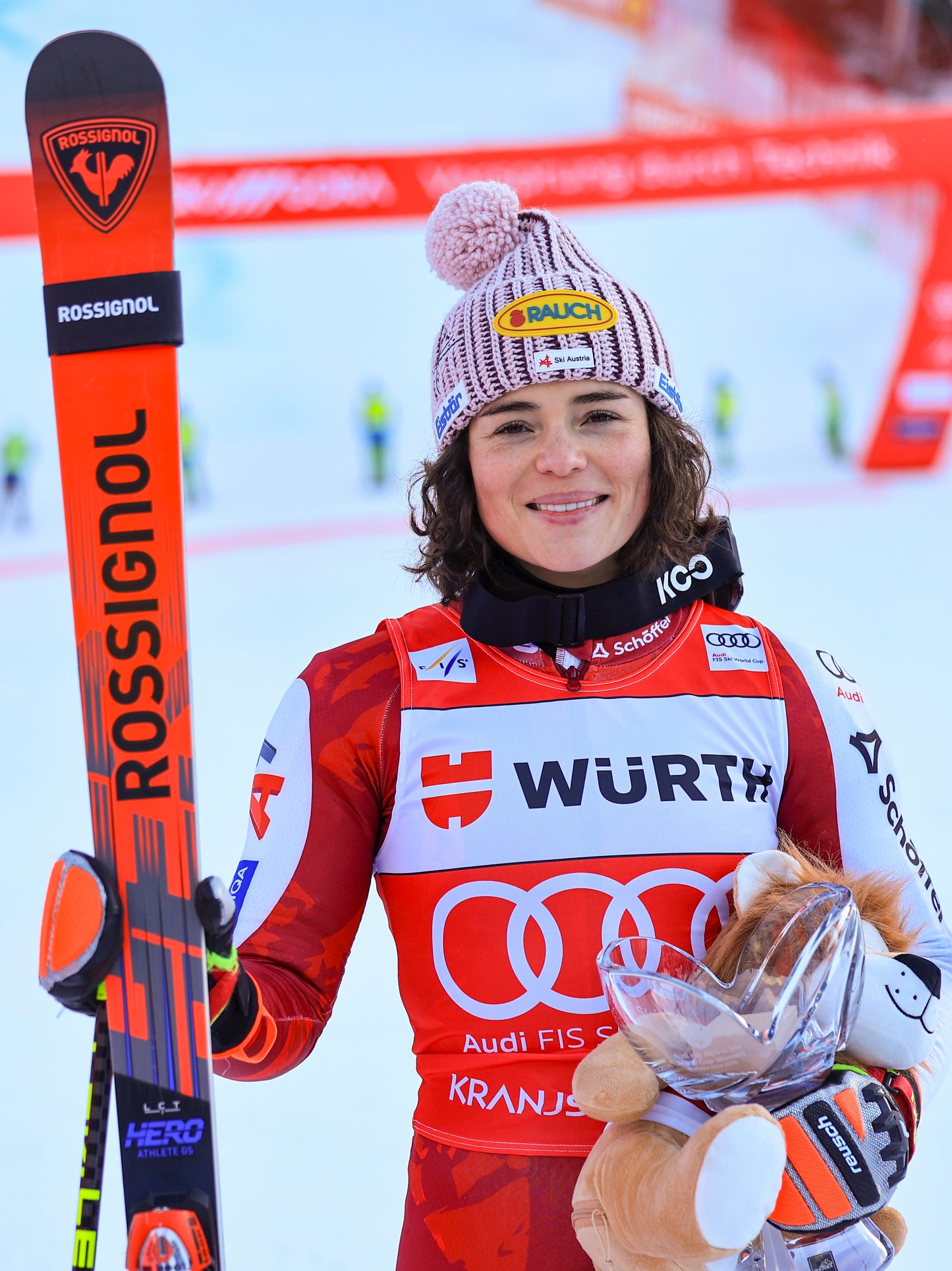 Eisbär Mütze Julia Scheib