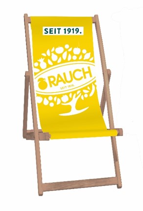 RAUCH Liegestuhl – Entspannung mit Stil